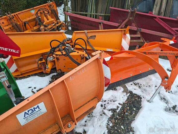Radlice na sníh traktorová 1,6m. Agrometall