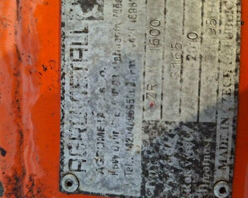 Radlice na sníh traktorová 1,6m. Agrometall