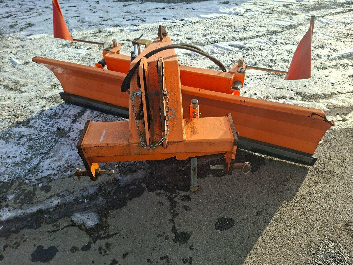 Radlice na sníh traktorová hydraulicky otočná 2,2m.