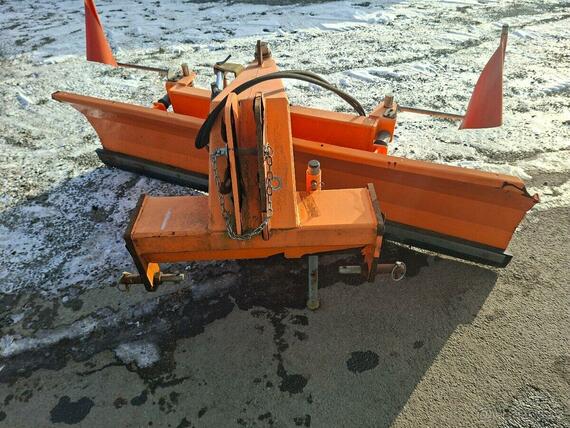 Radlice na sníh traktorová hydraulicky otočná 2,2m.