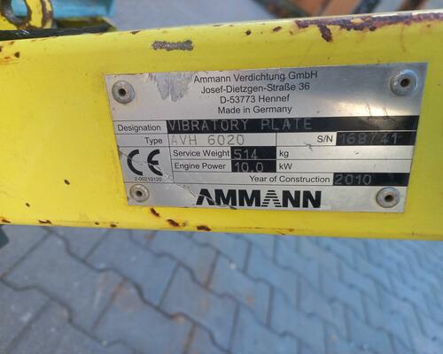 Vibrační deska Ammann AVH 6020