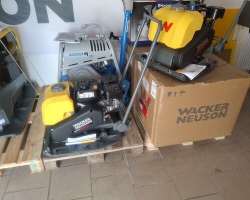 Vibrační deska Wacker Neuson BPS2050Gw 20 kN