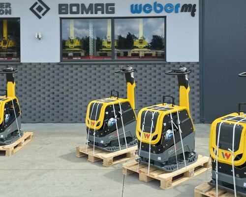 Vibrační deska WACKER NEUSON BPU 5260 Ah
