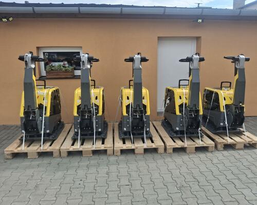 Vibrační deska WACKER NEUSON BPU 5260 Ah 52kN