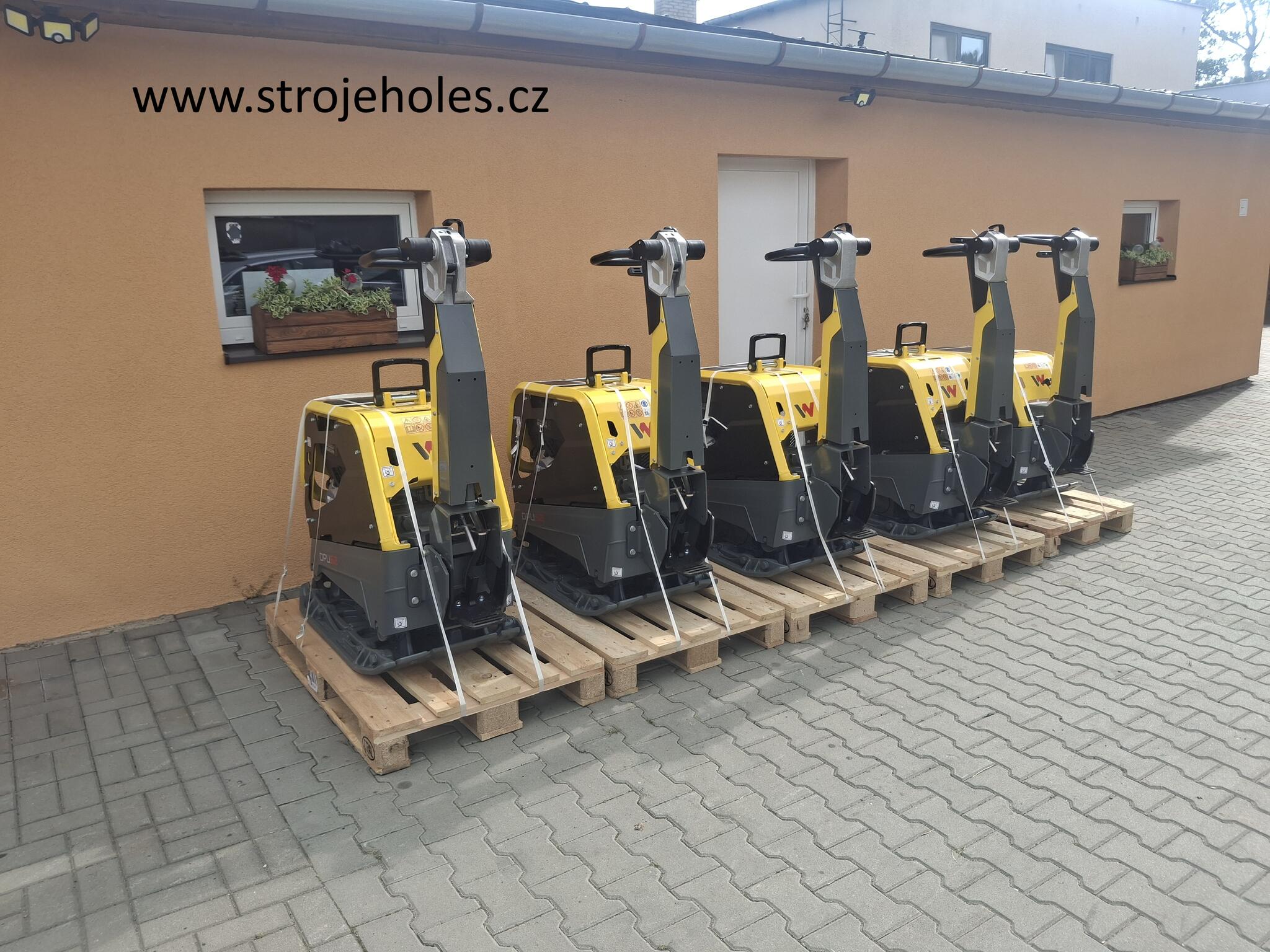Vibrační deska WACKER NEUSON BPU 5260 Hehp