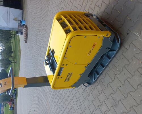 Vibrační deska Wacker neuson Dpu80r Lem 670
