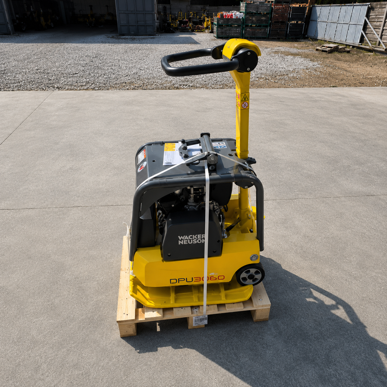 Vibrační deska WACKER NEUSON DPU 3060 Hets 30kN