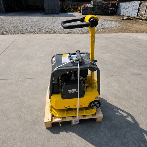 Vibrační deska WACKER NEUSON DPU 3060 Hets 30kN