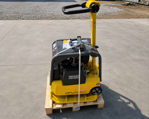 Vibrační deska WACKER NEUSON DPU 3060 Hets 30kN