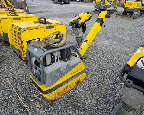 Vibrační deska Wacker Neuson DPU 4545 Hech