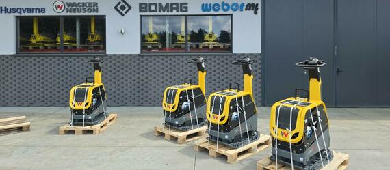Vibrační deska Wacker neuson Dpu 5260 Hehp 