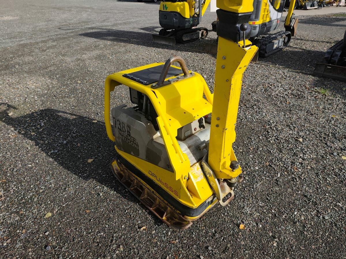 Vibrační deska Wacker Neuson DPU 6555 He