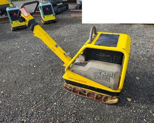 Vibrační deska Wacker Neuson DPU 6555 He
