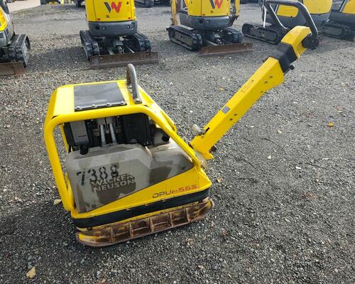 Vibrační deska Wacker Neuson DPU 6555 He