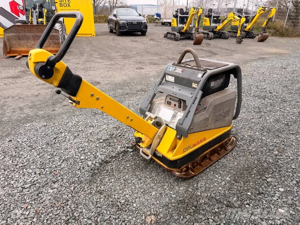 Vibrační deska Wacker Neuson DPU 6555 Hech