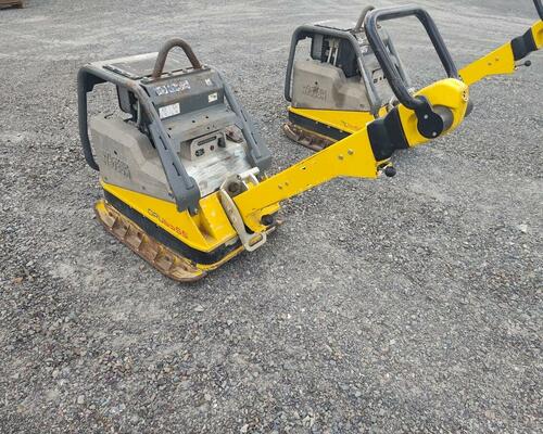 Vibrační deska Wacker Neuson DPU 6555 Hech