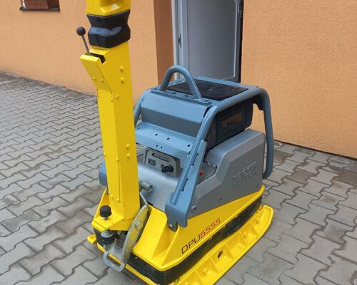 Vibrační deska Wacker neuson Dpu 6555hech rv.2022