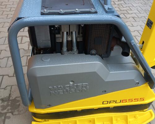 Vibrační deska Wacker neuson Dpu 6555hech rv.2022