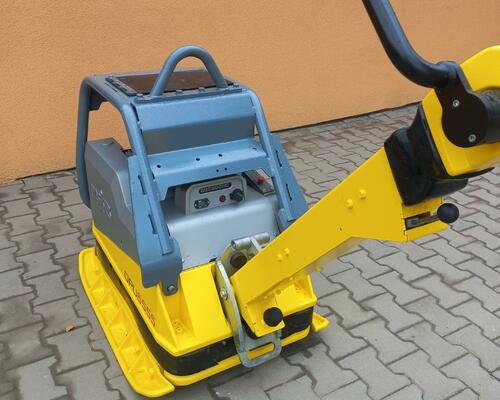 Vibrační deska Wacker neuson Dpu 6555hech rv.2022
