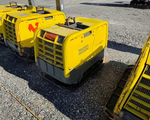 Vibrační deska Wacker Neuson DPU 80r/670 dálkové ovládání