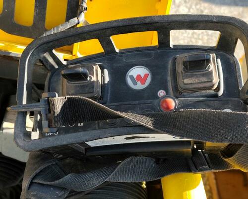 Vibrační deska Wacker Neuson DPU 80r/670 dálkové ovládání