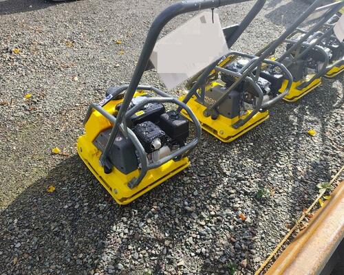 Vibrační deska Wacker Neuson WP 1550 Aw