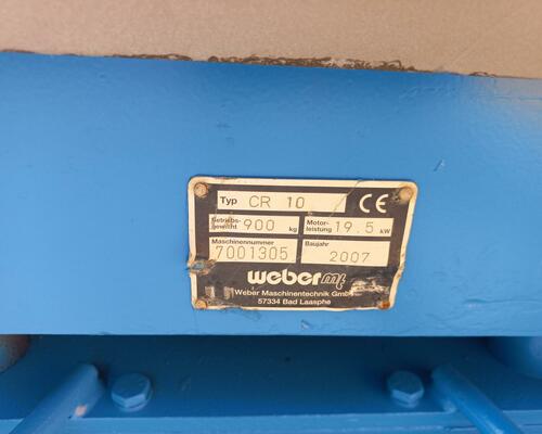 Vibrační deska Weber CR10
