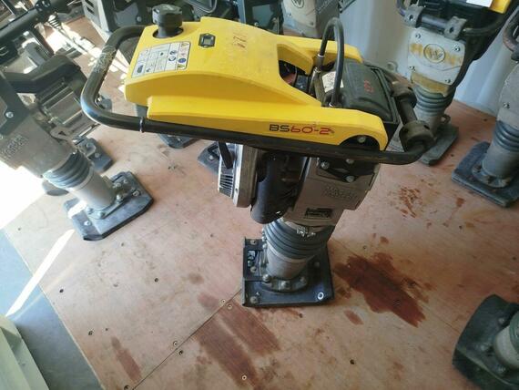 Vibrační pěch Wacker Neuson BS 60-2 