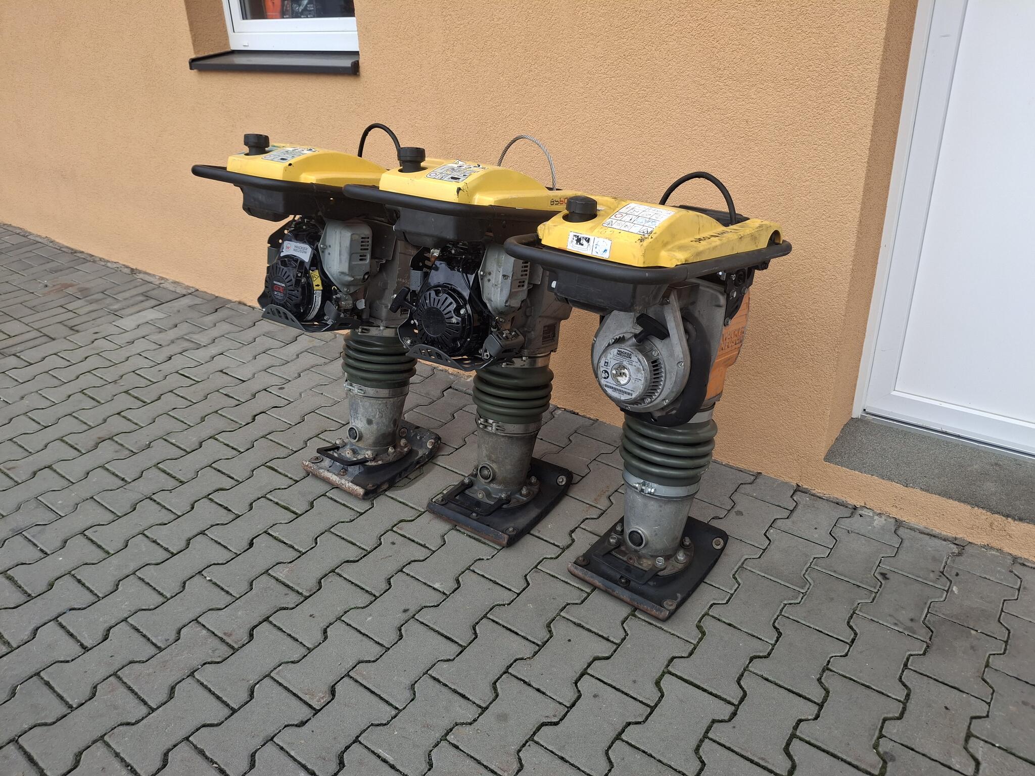 Vibrační pěch Wacker neuson BS 60-4
