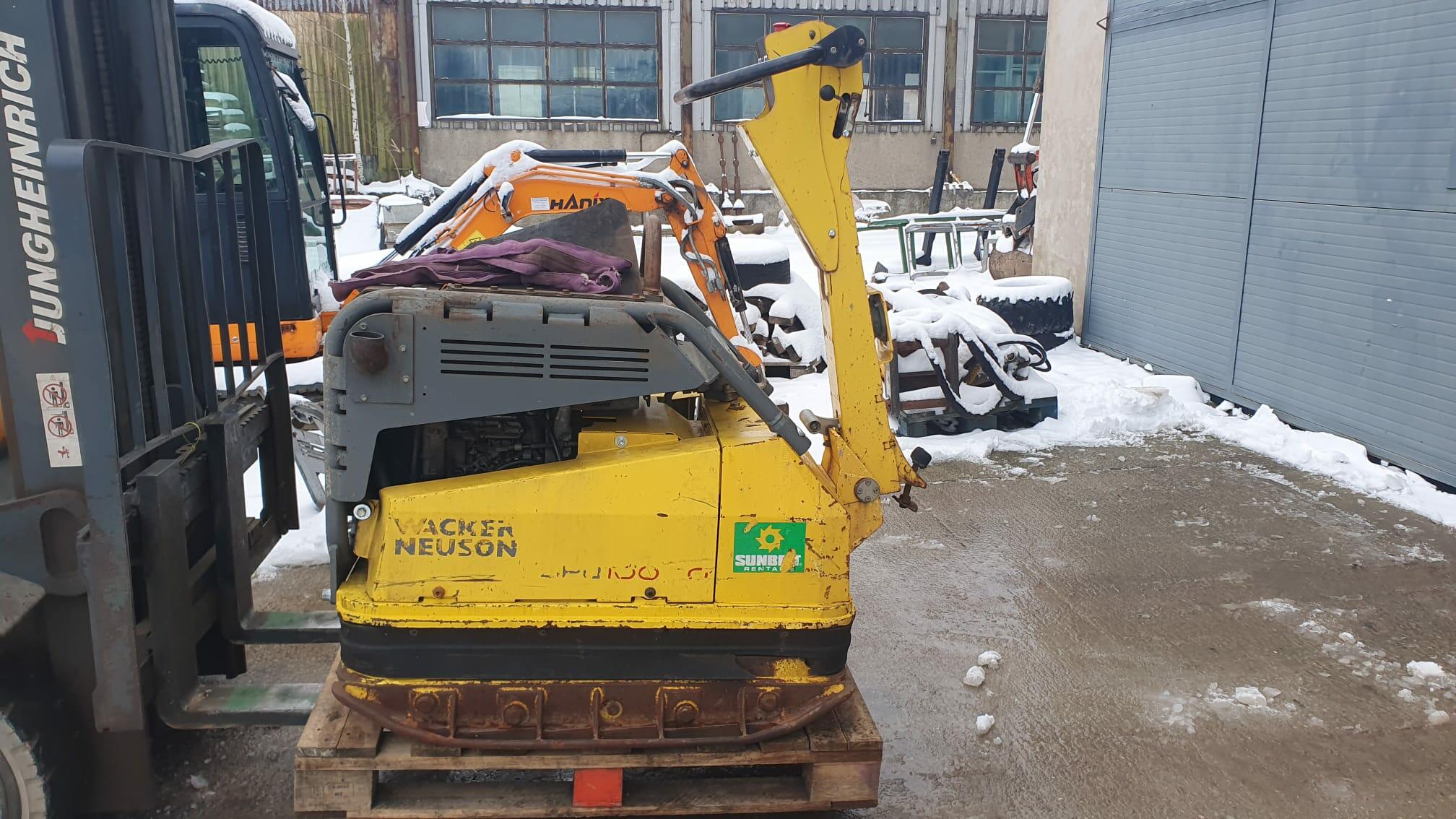 WACKER 100-70 VIBRAČNÍ DESKA 