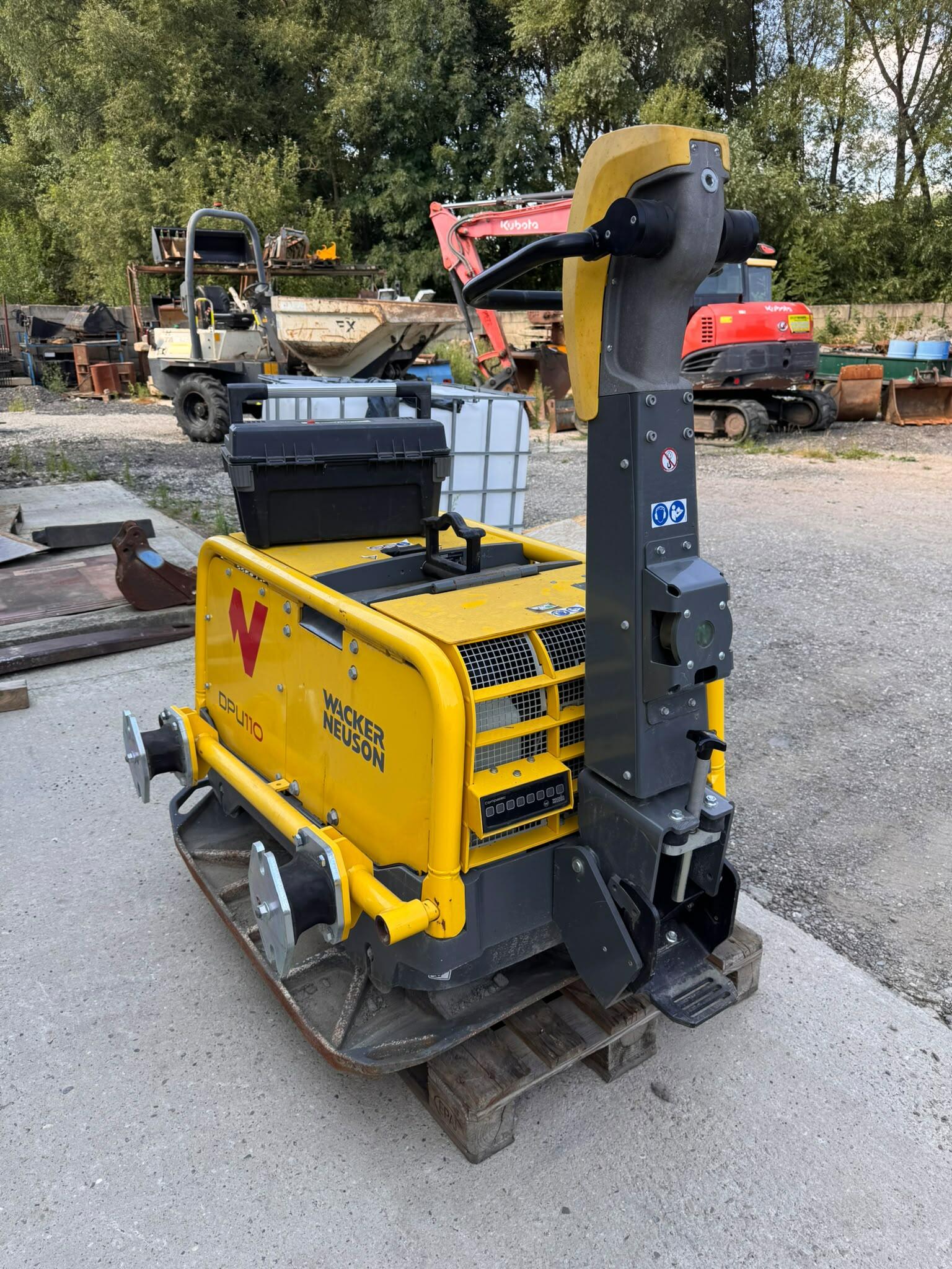 Wacker DPU110 vibrační deska