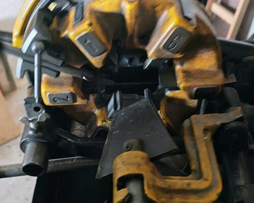 Závitořez Rems 3/8" - 4"