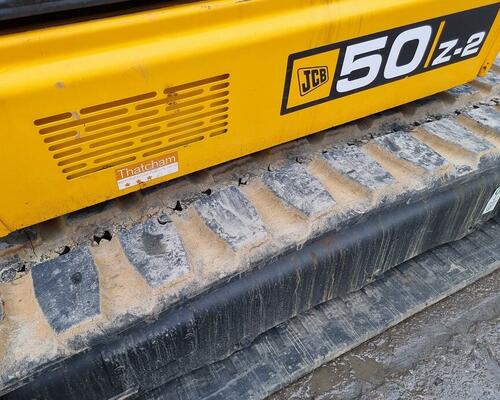 2x JCB 50Z 1100-1700mth, TOP stav, zajímavá výbava