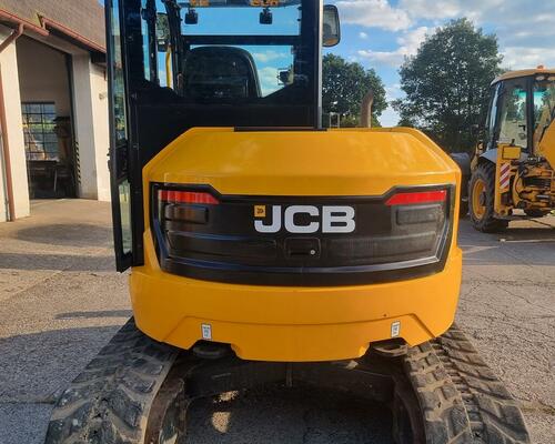 2x JCB 50Z 1100-1700mth, TOP stav, zajímavá výbava