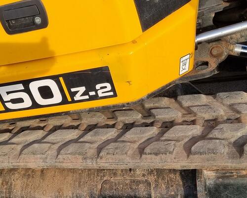 2x JCB 50Z 700-1100mth, TOP stav, zajímavá výbava