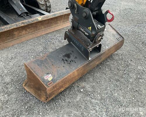 Bagr JCB 36C - 550mth, Powertilt, 2 okruhy, hydr.upínač