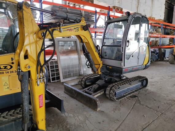 Bagr Wacker 3,5t