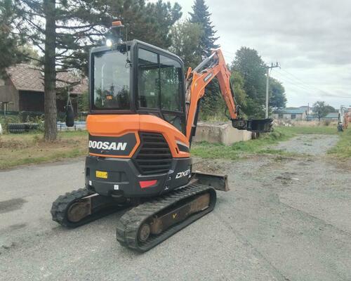 Bobcat Doosan DX27Z