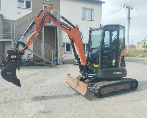Bobcat Doosan DX27Z Powertilt