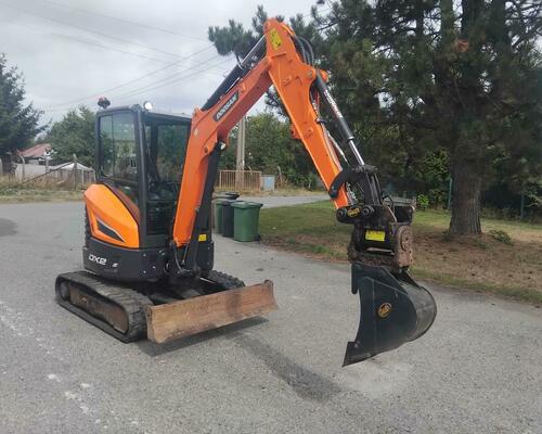 Bobcat Doosan DX27Z Powertilt