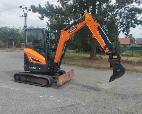Bobcat Doosan DX27Z Powertilt