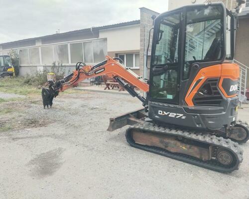 Bobcat Doosan DX27Z Powertilt