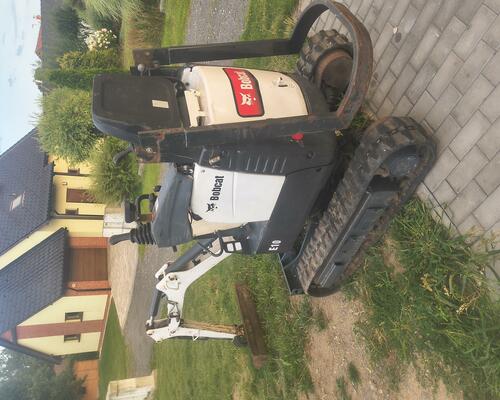 Bobcat E10 