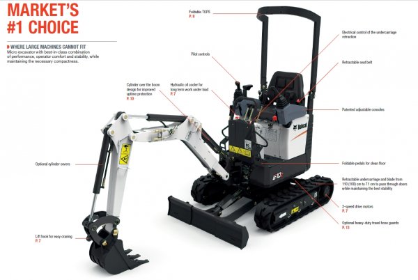 Bobcat E10 Z