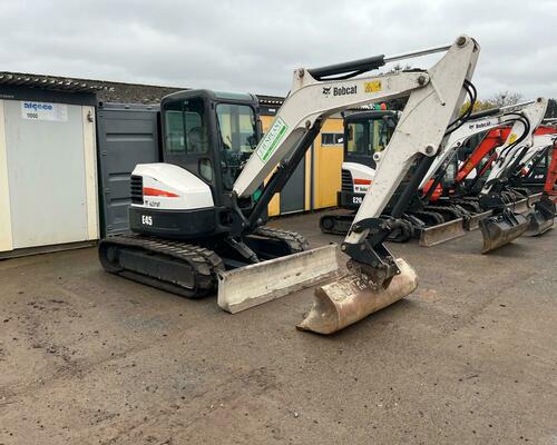 Bobcat E45