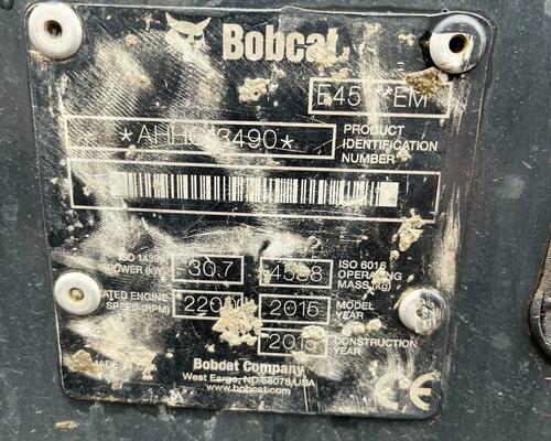Bobcat E45