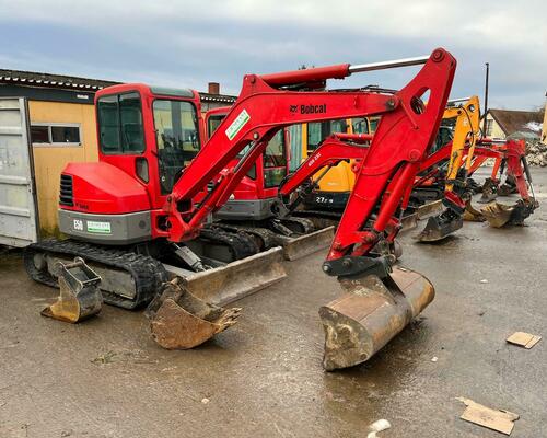Bobcat E50