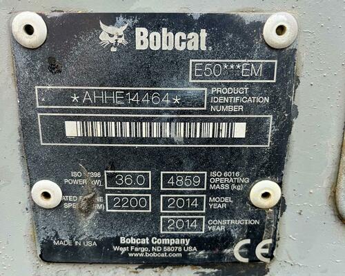 Bobcat E50
