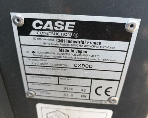 Case CX 90D