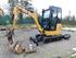 CAT 301.8, Bourací kladivo CAT + Hydraulická svahovka